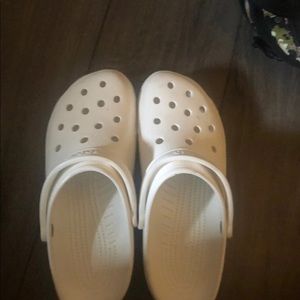 white crocs size 12
